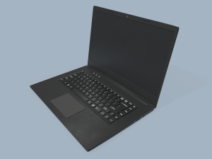 laptop Modèle 3D