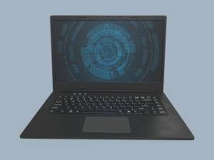 laptop Modèle 3D