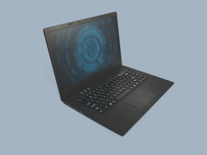 laptop Modèle 3D