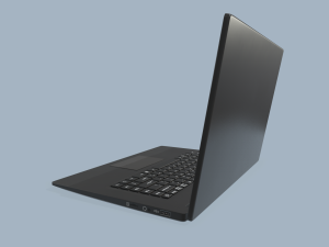 laptop Modèle 3D