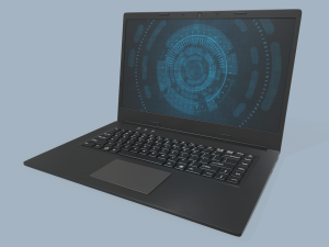 laptop Modèle 3D