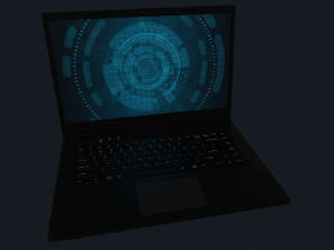 laptop Modèle 3D
