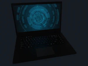laptop 3D Model