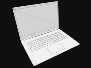 laptop 3D Model