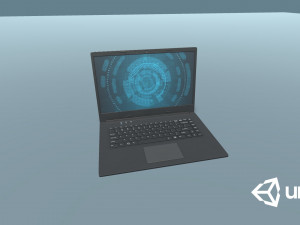 laptop Modèle 3D