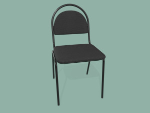desk and chair Modelo 3D