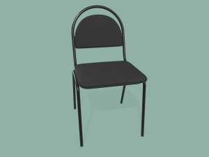 desk and chair 3D Model