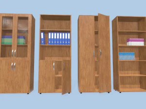 bookcases 3D Model