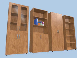 bookcases 3D Model