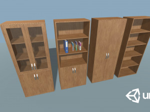 bookcases 3D 模型