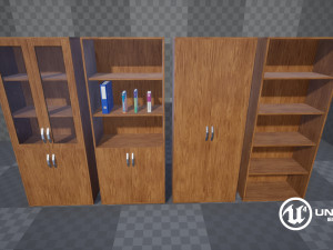 bookcases 3D 模型