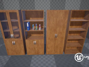 bookcases 3D Model