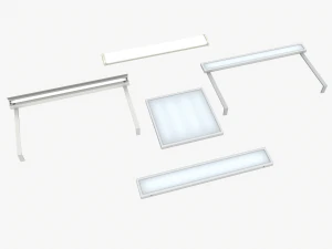 świetl&oacute;wki w klasie Model 3D