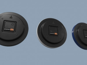 wall clock 3Dモデル