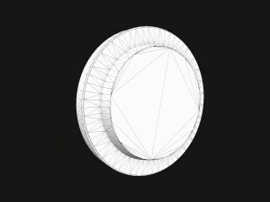 wall clock 3D Model