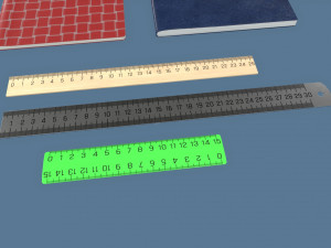 stationery 3D 모델