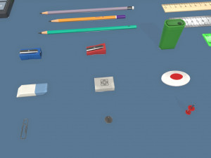stationery 3D 모델