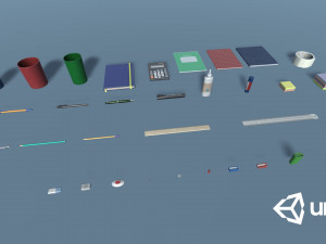 stationery 3D 모델