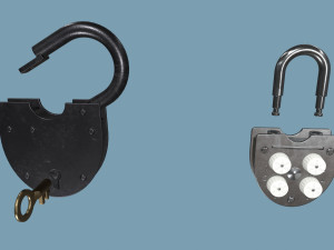 padlocks pack 3D Model