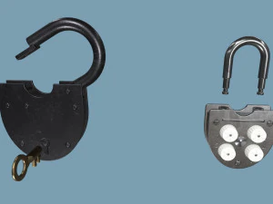 pacote de cadeados Modelo 3D