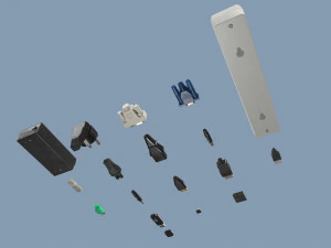connectors 3D Model