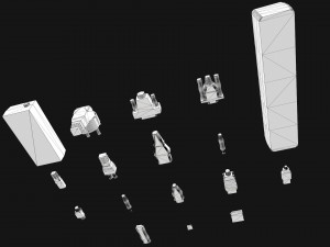 connectors 3Dモデル