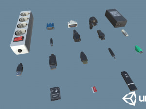 connectors 3Dモデル