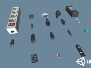 connectors 3D Model
