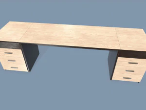 office desk 3D Model
