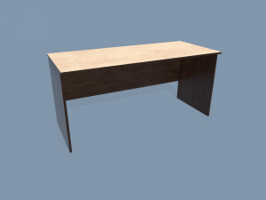 office desk 3D Модель