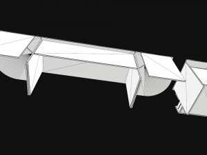 office desk 3D Модель