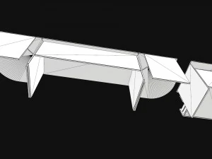 office desk 3D Model