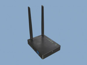 wi-fi router 3D Model