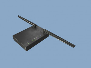 wi-fi router 3D-Modell