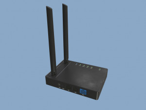 wi-fi router 3D-Modell