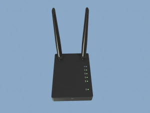 wi-fi router 3D Model
