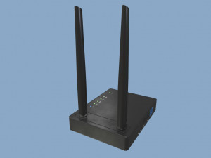 wi-fi router 3D-Modell