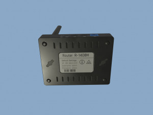 wi-fi router 3D-Modell