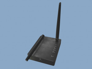wi-fi router 3D-Modell