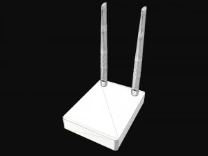 wi-fi router 3D Model