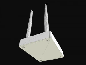 wi-fi router 3D Model