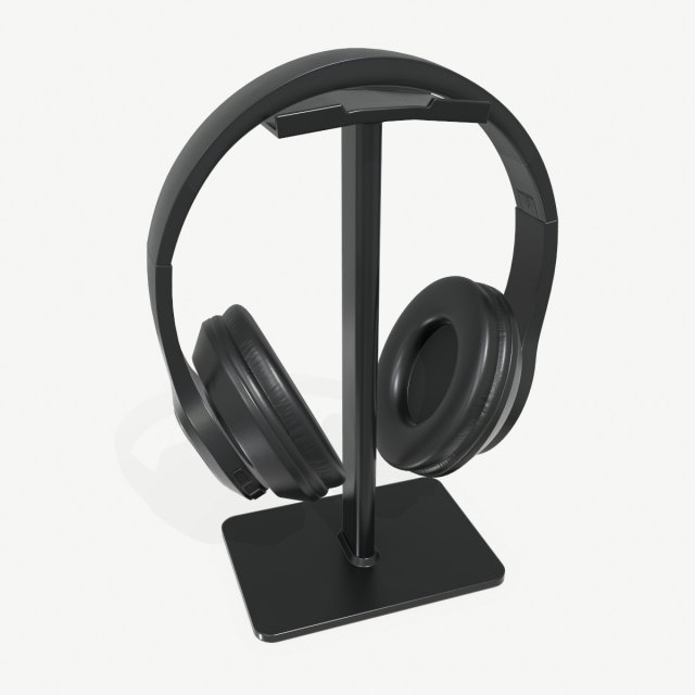 headphones 3Dモデル .c4d .max .obj .3ds .fbx .stl .blend 