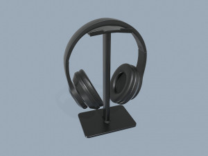 headphones 3Dモデル