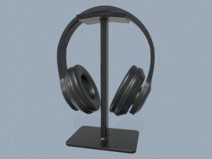 headphones 3Dモデル