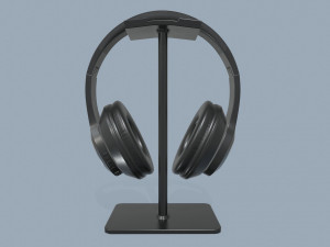 headphones 3Dモデル