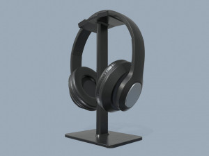 headphones 3Dモデル