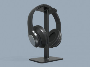 headphones 3Dモデル