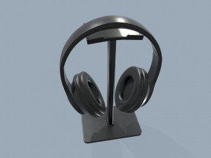 headphones 3Dモデル