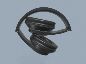 headphones 3Dモデル