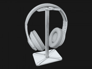 headphones 3Dモデル